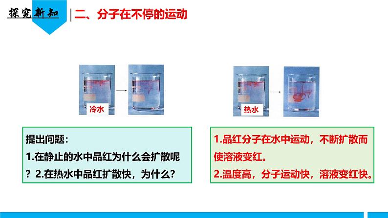 （人教版2024）九年级化学上册第三单元 物质构成的奥秘 课题1 分子和原子（第一课时） 课件第7页