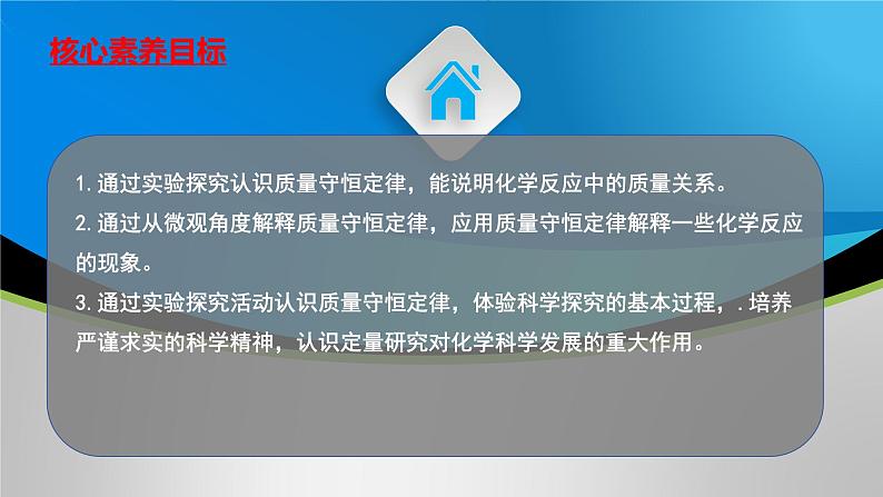 （人教版2024）九年级化学上册第五单元 化学反应的定量关系 课题1 质量守恒定律 课件第3页