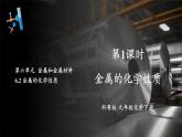 6.2 金屬的化學(xué)性質(zhì) 第1課時(shí) 課件---2024-2025學(xué)年九年級(jí)化學(xué)科粵版（2024）下冊(cè)