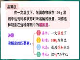 7.2 物质溶解的量 第2课时 课件---2024-2025学年九年级化学科粤版（2024）下册