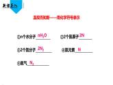 （人教版2024）九年级化学上册第四单元 自然界的水 课题3 物质组成的表示化学式化合价（第二课时） 课件