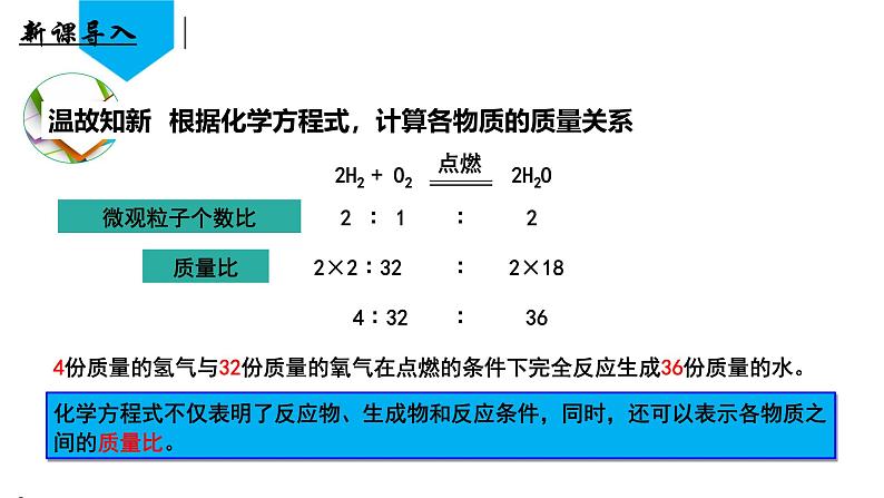 （人教版2024）九年级化学上册第五单元 化学反应的定量关系 课题2 化学方程式（第三课时） 课件第5页