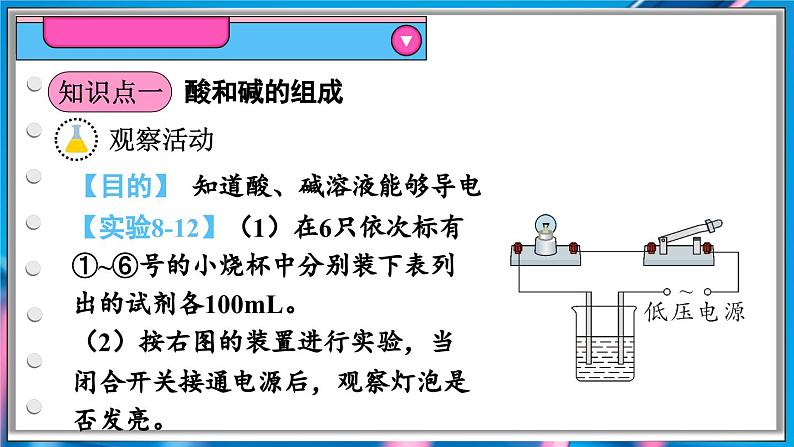 8.3 酸和碱反应第4页