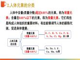 9.4 化学与健康 课件---2024-2025学年九年级化学科粤版（2024）下册