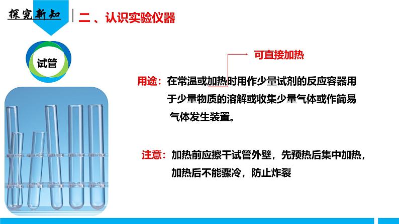 （人教版2024）九年级化学上册第一单元 走进化学世界 课题2 化学实验与科学探究（第一课时） 课件第6页