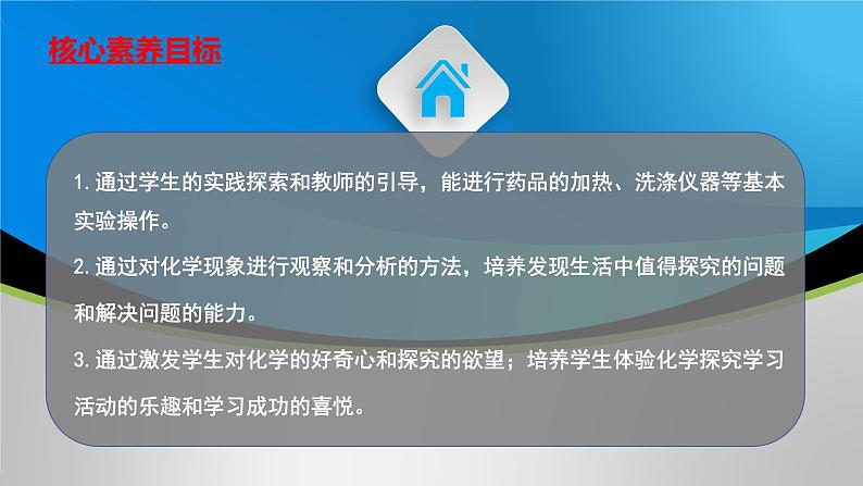 （人教版2024）九年级化学上册第一单元 走进化学世界 课题2 化学实验与科学探究（第二课时） 课件第2页