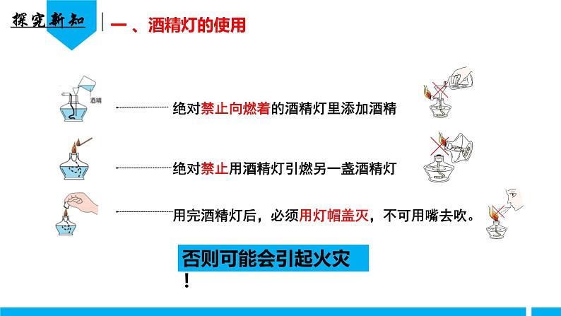 （人教版2024）九年级化学上册第一单元 走进化学世界 课题2 化学实验与科学探究（第二课时） 课件第5页