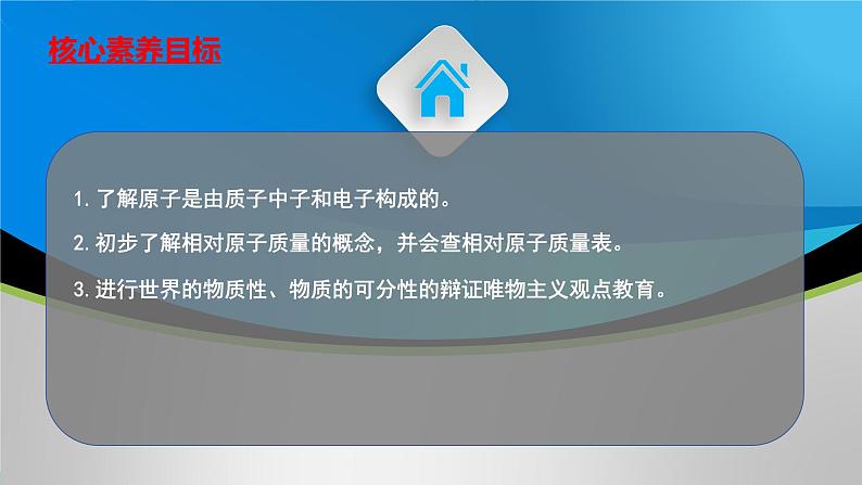 （人教版2024）九年级化学上册第三单元 物质构成的奥秘 课题2 原子结构（第一课时） 课件第2页