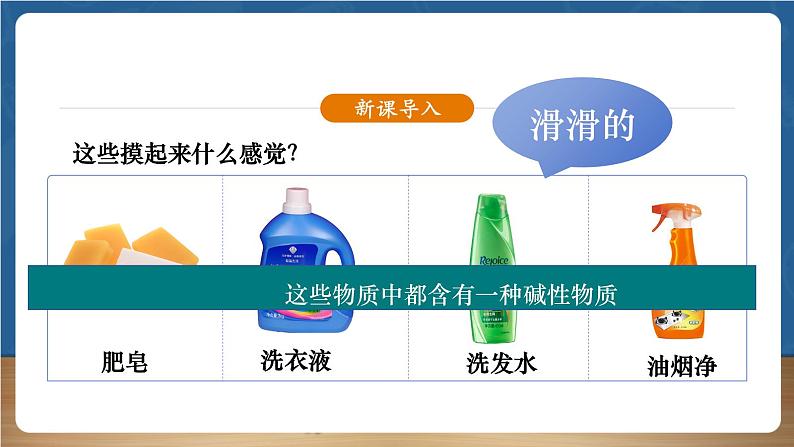 【新教材】人教版化学九下第10单元课题1《溶液的酸碱性》课件第3页