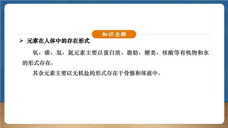 【新教材】人教版化学九下第11单元课题1《化学与人体健康》课件第8页