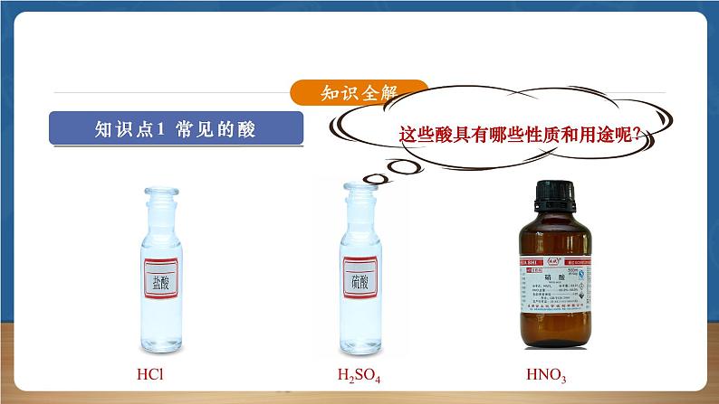 【新教材】人教版化学九下第10单元第2课题第1课时《常见的酸》课件第4页