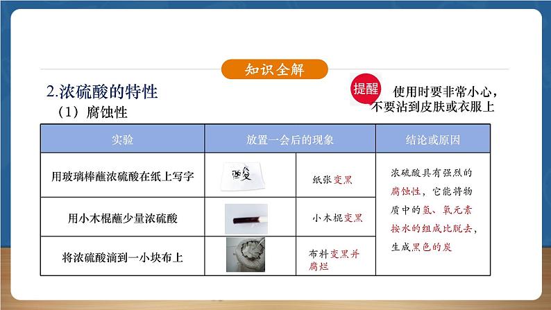 【新教材】人教版化学九下第10单元第2课题第1课时《常见的酸》课件第8页