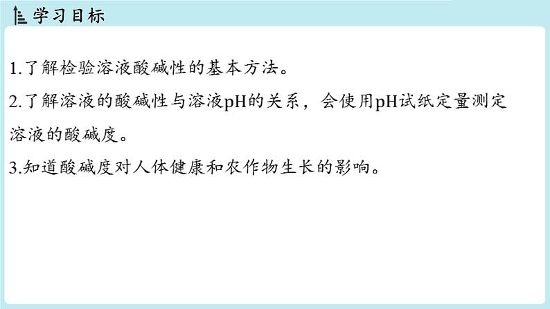 2024-2025学年初中化学九年级下册科粤版上课课件 8.1 溶液的酸碱性第2页