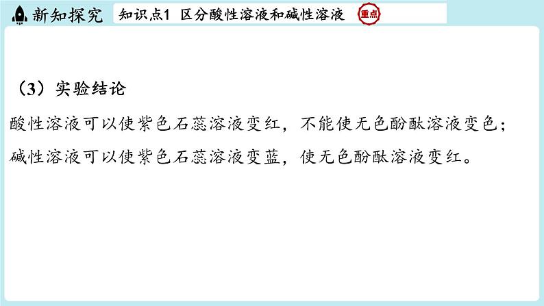 2024-2025学年初中化学九年级下册科粤版上课课件 8.1 溶液的酸碱性第4页