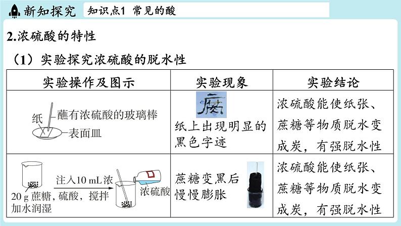 2024-2025学年初中化学九年级下册科粤版上课课件 8.2 常见的酸和碱05