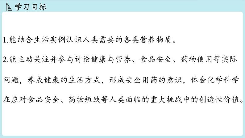 第9章 第1节 化学与人类健康-2024-2025学年初中化学九年级下册沪教版课件02