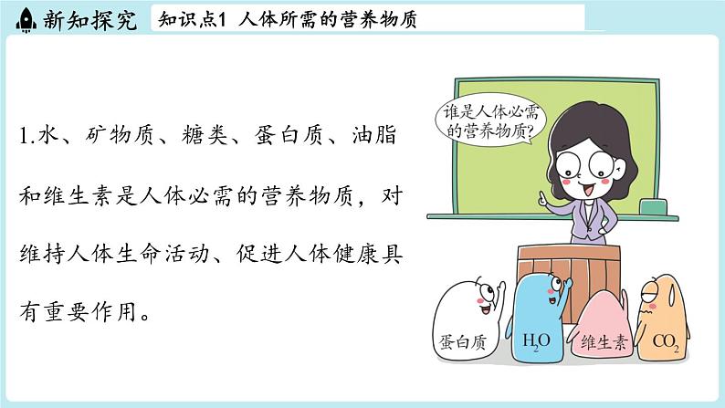 第9章 第1节 化学与人类健康-2024-2025学年初中化学九年级下册沪教版课件03