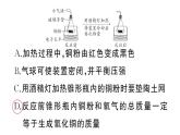 初中化学新人教版九年级上册第五单元课题1 质量守恒定律作业课件（2024秋）