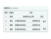初中化学新人教版九年级上册第一单元课题1 物质的变化和性质作业课件2024秋