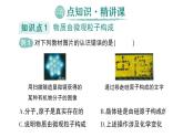 初中化学新人教版九年级上册第三单元课题1 分子和原子作业课件2024秋