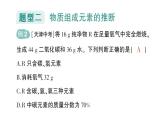 初中化学新人教版九年级上册第五单元专题二 质量守恒定律的应用作业课件2024秋
