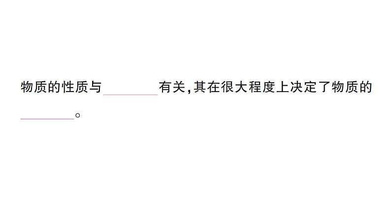 初中化学新人教版九年级上册第六单元课题1 碳单质的多样性知识点填空作业课件2024秋04