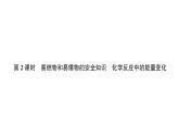 初中化学新人教版九年级上册第七单元课题1第二课时 易燃物和易爆物的安全知识 化学反应中的能量变化作业课件（2024秋）