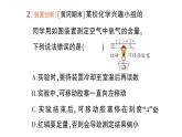 初中化学新人教版九年级上册第二单元微专题二 空气中氧气含量的测定作业课件2024秋