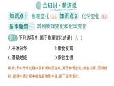 初中化学新科粤版九年级上册1.3 物质的变化作业课件2024秋