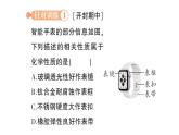初中化學新科粵版九年級上冊1.4 物質性質的探究作業(yè)課件2024秋