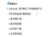 初中化學(xué)新科粵版九年級上冊2.2 構(gòu)成物質(zhì)的微觀粒子作業(yè)課件（2024秋）