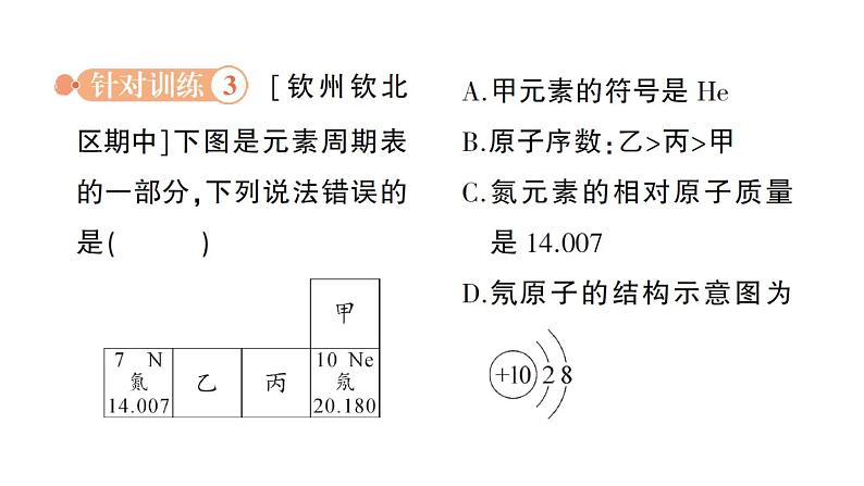 初中化学新科粤版九年级上册2.3 辨别物质的组成作业课件2024秋第8页