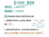 初中化学新科粤版九年级上册3.4 水资源作业课件2024秋