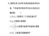 初中化學(xué)新科粵版九年級(jí)上冊(cè)4.1 化學(xué)式作業(yè)課件（2024秋）