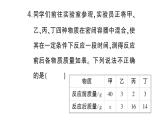 初中化学新科粤版九年级上册4.2 质量守恒定律作业课件（2024秋）