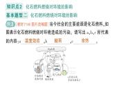 初中化學新科粵版九年級上冊5.4 化石燃料作業(yè)課件2024秋