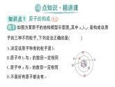 初中化学新人教版九年级上册第三单元课题2 原子结构作业课件2024秋