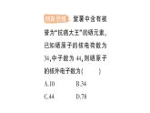 初中化学新人教版九年级上册第三单元课题2 原子结构作业课件2024秋