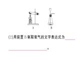 初中化学新人教版九年级上册第二单元课题3第一课时 制取氧气的原理 催化剂作业课件（2024秋）