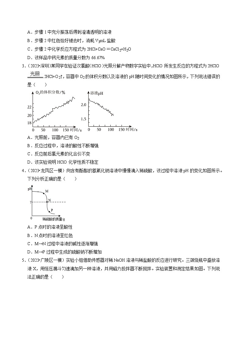 题型01 坐标图像题（5大类型）（原卷版）第2页