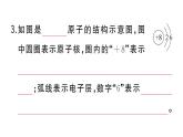 初中化学新人教版九年级上册第三单元课题2第二课时 原子核外电子的排布 离子的形成作业课件（2024秋）