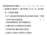 初中化學新人教版九年級上冊第四單元 自然界的水綜合訓練作業(yè)課件（2024秋）
