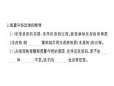 初中化学新人教版九年级上册第五单元 化学反应的定量关系考点作业课件（2024秋）