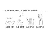 初中化學(xué)新人教版九年級上冊第六單元 碳和碳的氧化物綜合訓(xùn)練作業(yè)課件（2024秋）