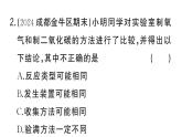 初中化學(xué)新人教版九年級上冊第六單元專題五 常見氣體的實驗室制取作業(yè)課件（2024秋）