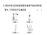 初中化學(xué)新人教版九年級上冊第六單元專題五 常見氣體的實驗室制取作業(yè)課件（2024秋）