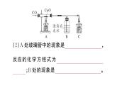 初中化学新人教版九年级上册第六单元课题2第二课时 一氧化碳作业课件（2024秋）