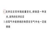 初中化学新人教版九年级上册第七单元 能源的合理利用与开发复习训练作业课件（2024秋）