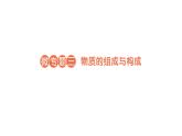 初中化學(xué)新人教版九年級上冊第三單元微專題三 物質(zhì)的組成與構(gòu)成作業(yè)課件2024秋