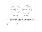 初中化學(xué)新人教版九年級上冊第四單元微專題四 物質(zhì)的簡單分類作業(yè)課件2024秋